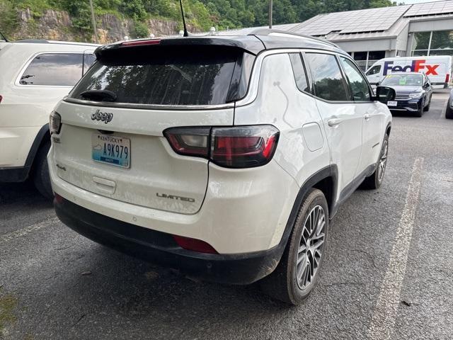 used 2022 Jeep Compass car, priced at $20,996
