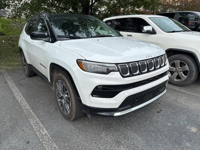 used 2022 Jeep Compass car, priced at $20,996