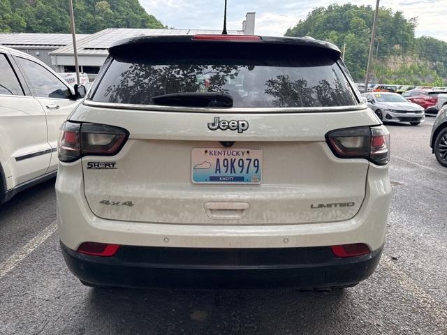 used 2022 Jeep Compass car, priced at $20,996