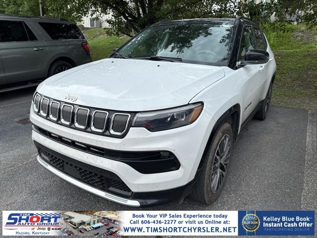 used 2022 Jeep Compass car, priced at $20,996