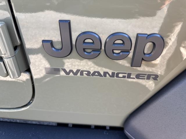 new 2026 Jeep Wrangler car, priced at $48,097