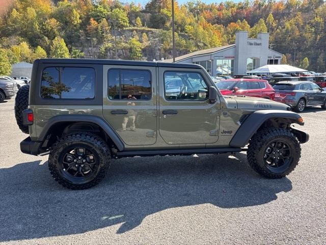 new 2026 Jeep Wrangler car, priced at $48,097