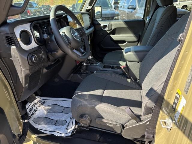 new 2026 Jeep Wrangler car, priced at $48,097