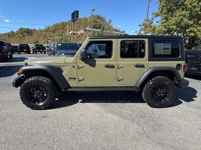 new 2026 Jeep Wrangler car, priced at $48,097