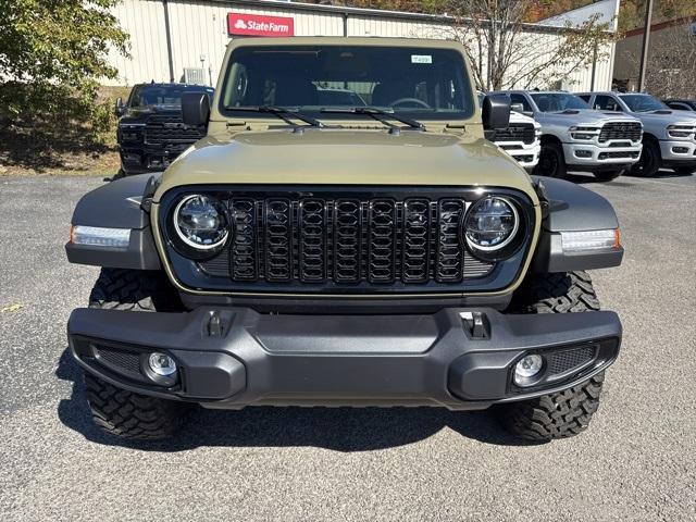 new 2026 Jeep Wrangler car, priced at $48,097