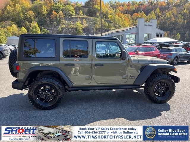 new 2026 Jeep Wrangler car, priced at $52,037