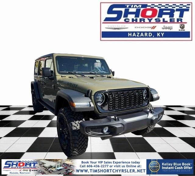new 2026 Jeep Wrangler car, priced at $48,097