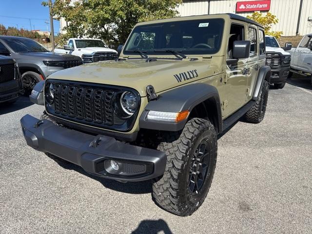 new 2026 Jeep Wrangler car, priced at $48,097