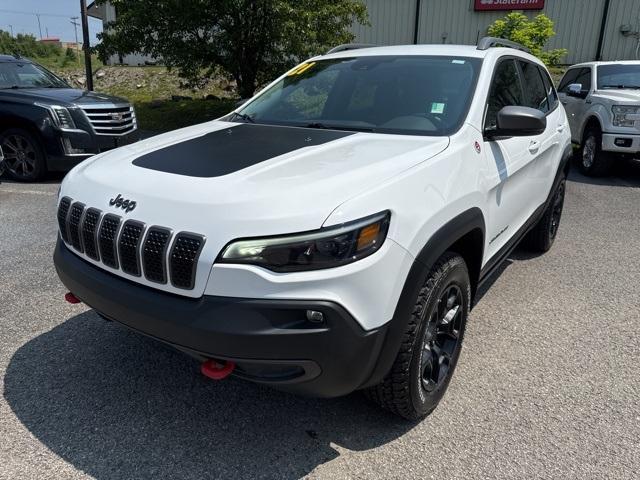 used 2021 Jeep Cherokee car, priced at $24,996