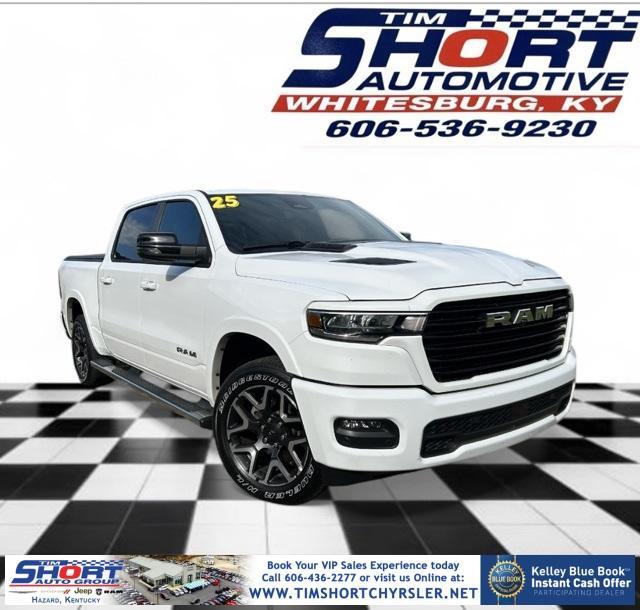 used 2025 Ram 1500 car, priced at $48,500