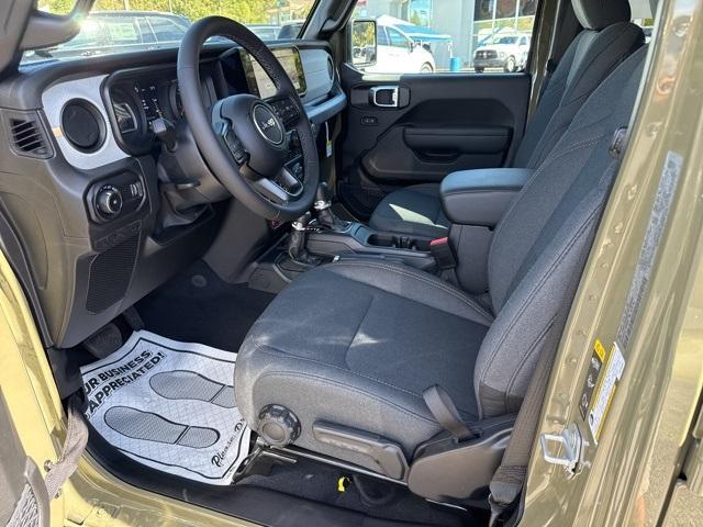 new 2026 Jeep Wrangler car, priced at $50,997