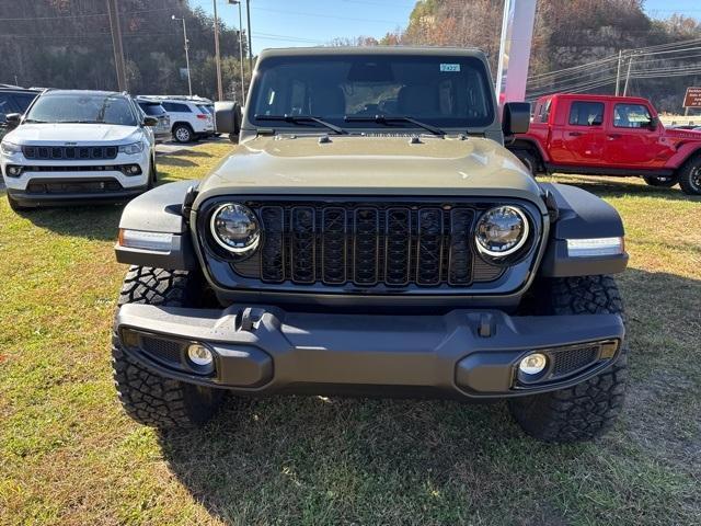 new 2026 Jeep Wrangler car, priced at $50,997