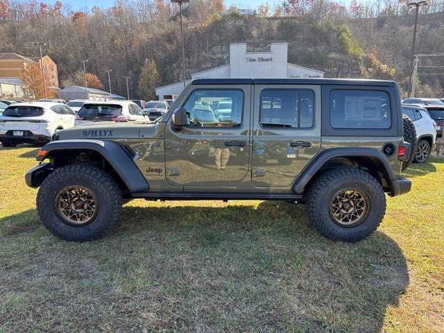 new 2026 Jeep Wrangler car, priced at $50,997