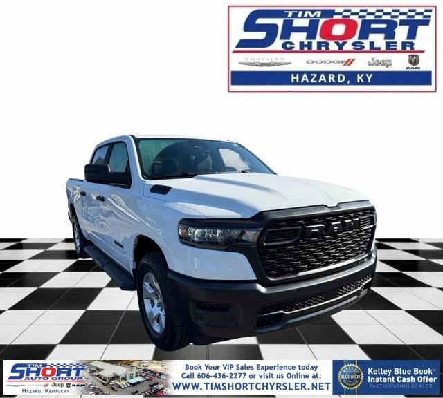 new 2025 Ram 1500 car, priced at $41,997