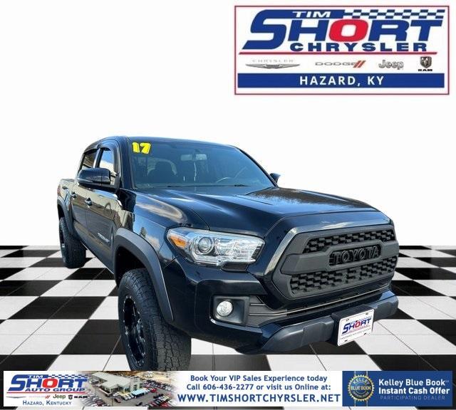 used 2017 Toyota Tacoma car, priced at $27,996