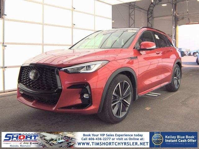 used 2024 INFINITI QX50 car, priced at $39,996
