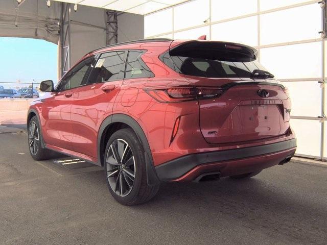 used 2024 INFINITI QX50 car, priced at $39,996
