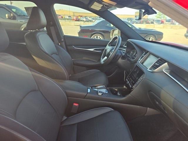used 2024 INFINITI QX50 car, priced at $39,996