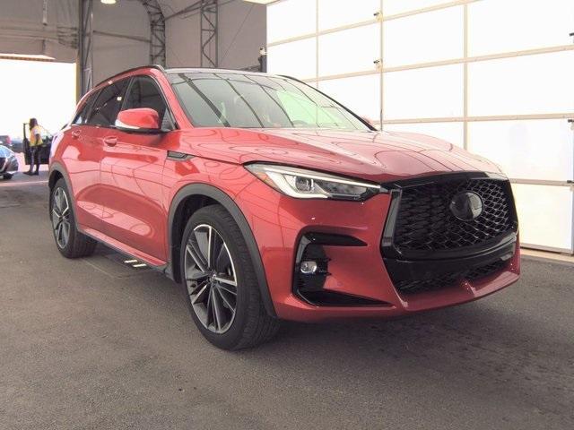 used 2024 INFINITI QX50 car, priced at $39,996