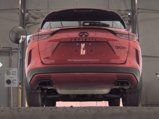 used 2024 INFINITI QX50 car, priced at $39,996