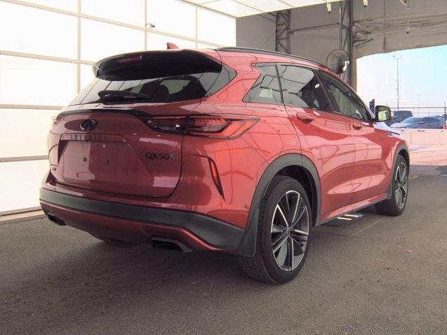 used 2024 INFINITI QX50 car, priced at $39,996
