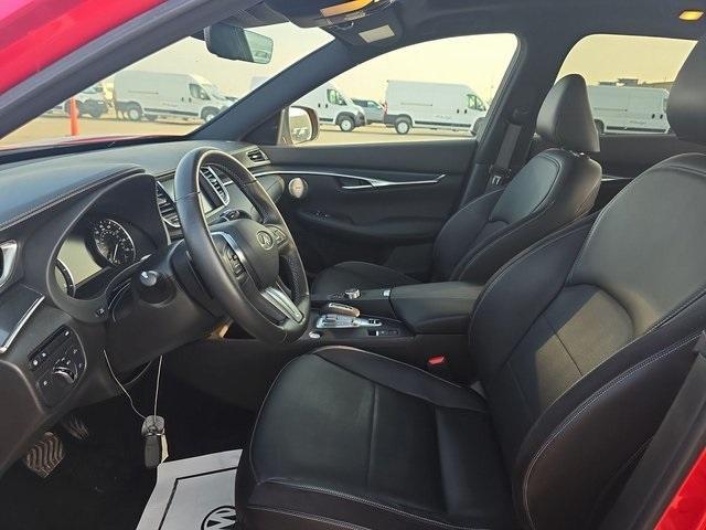 used 2024 INFINITI QX50 car, priced at $39,996