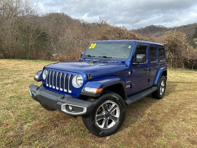 used 2020 Jeep Wrangler Unlimited car, priced at $30,996