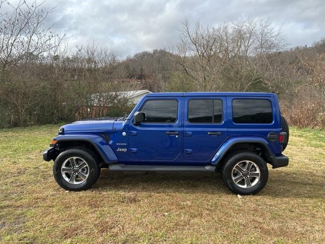 used 2020 Jeep Wrangler Unlimited car, priced at $30,996