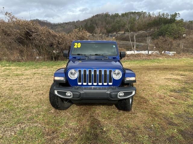 used 2020 Jeep Wrangler Unlimited car, priced at $30,996