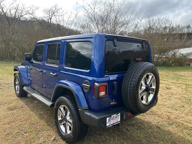 used 2020 Jeep Wrangler Unlimited car, priced at $30,996