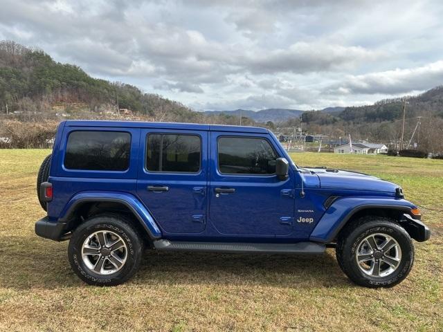 used 2020 Jeep Wrangler Unlimited car, priced at $30,996