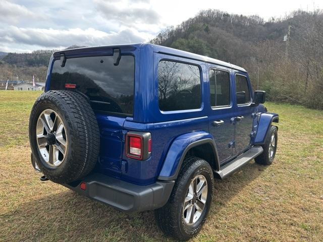 used 2020 Jeep Wrangler Unlimited car, priced at $30,996