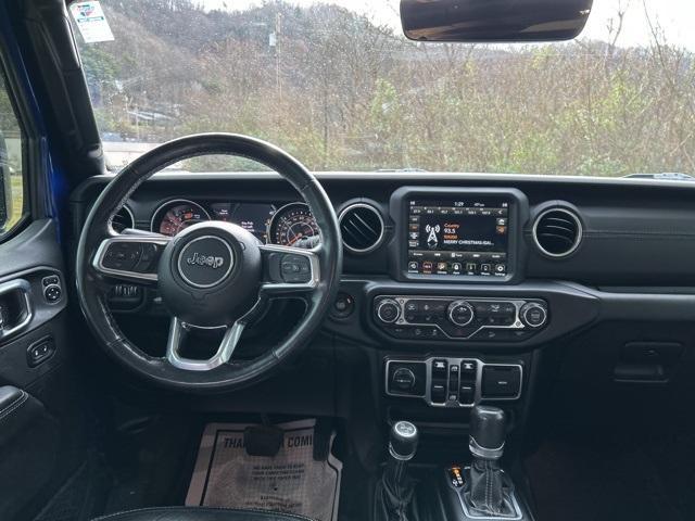 used 2020 Jeep Wrangler Unlimited car, priced at $30,996