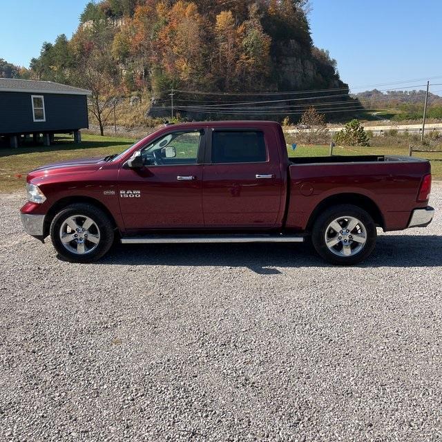 used 2017 Ram 1500 car, priced at $24,996