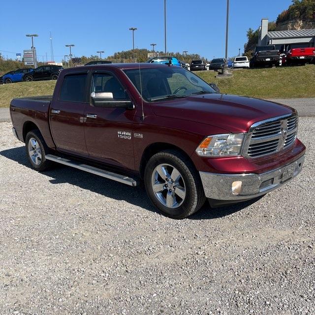 used 2017 Ram 1500 car, priced at $24,996