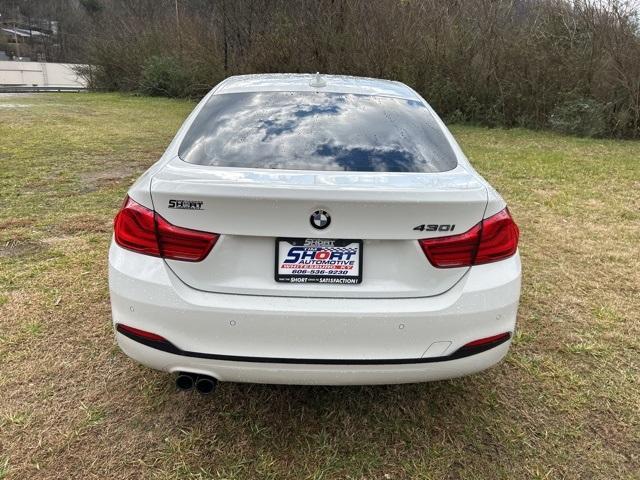 used 2018 BMW 430 Gran Coupe car, priced at $16,500