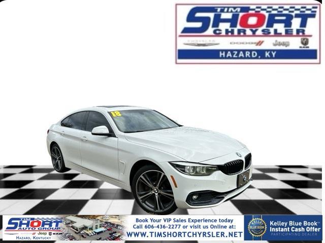 used 2018 BMW 430 Gran Coupe car, priced at $18,500