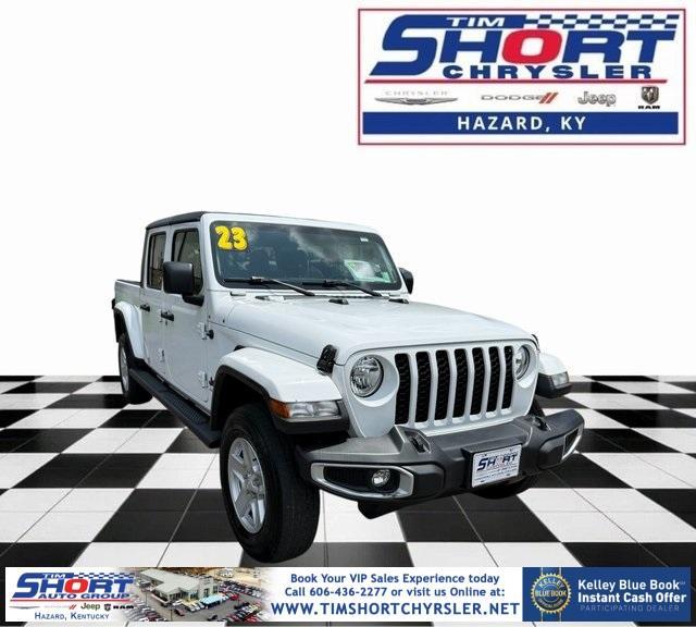 used 2023 Jeep Gladiator car, priced at $29,996