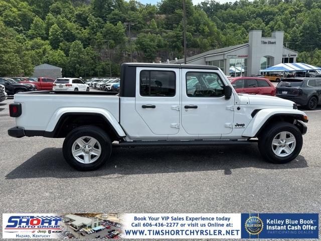 used 2023 Jeep Gladiator car, priced at $29,996