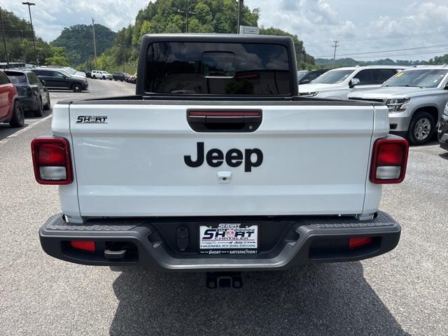 used 2023 Jeep Gladiator car, priced at $29,996