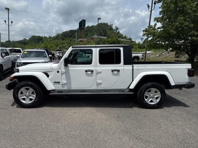 used 2023 Jeep Gladiator car, priced at $29,996