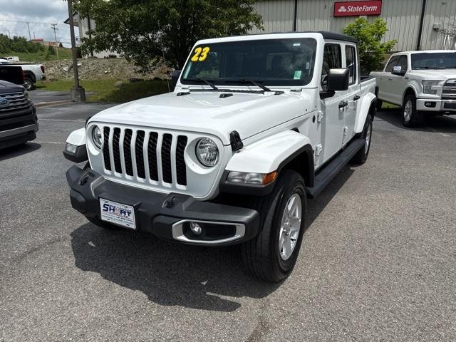 used 2023 Jeep Gladiator car, priced at $29,996
