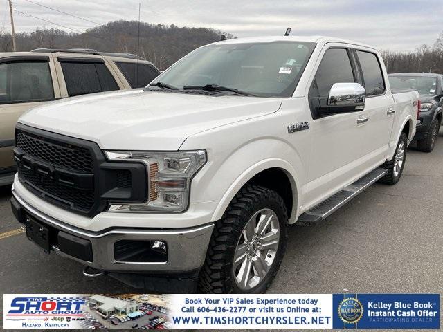 used 2019 Ford F-150 car, priced at $32,996