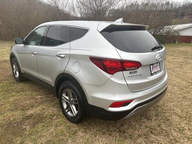 used 2017 Hyundai Santa Fe Sport car, priced at $14,996