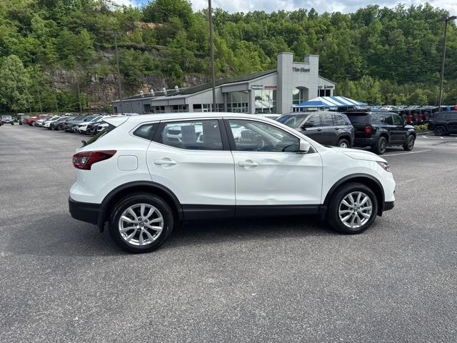 used 2022 Nissan Rogue Sport car, priced at $20,996