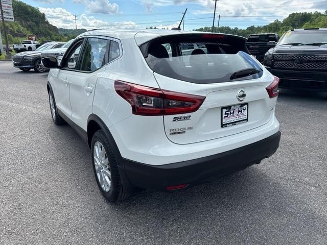 used 2022 Nissan Rogue Sport car, priced at $20,996