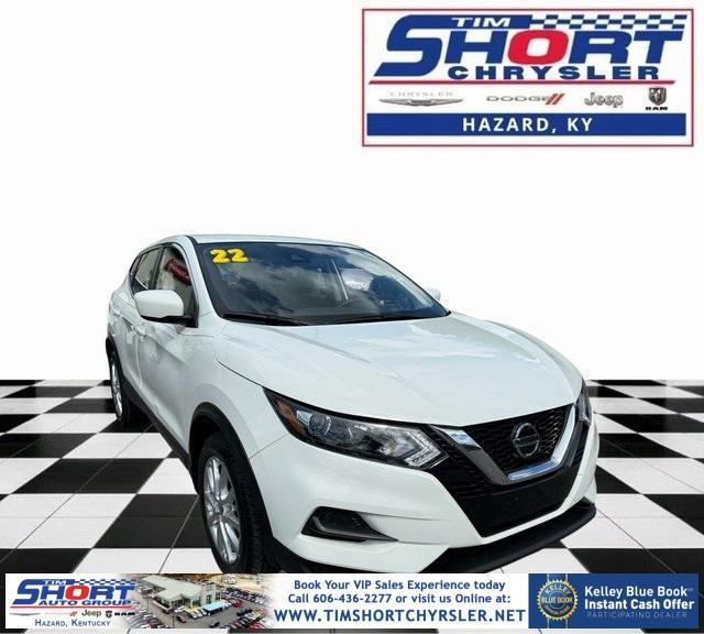 used 2022 Nissan Rogue Sport car, priced at $20,996