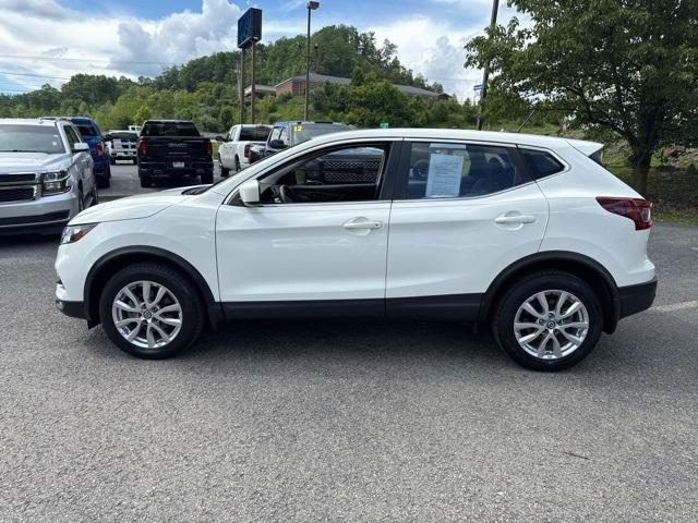 used 2022 Nissan Rogue Sport car, priced at $20,996