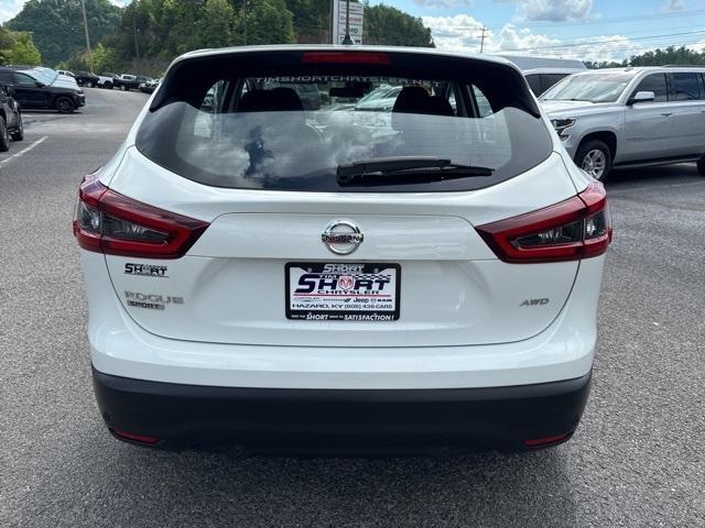 used 2022 Nissan Rogue Sport car, priced at $20,996