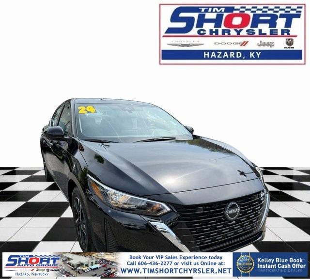 used 2024 Nissan Sentra car, priced at $18,996